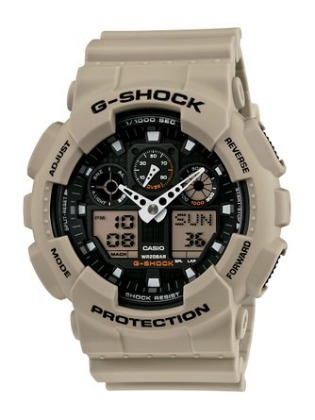 Casio Men's GA100SD-8A G-Shock Military Watch