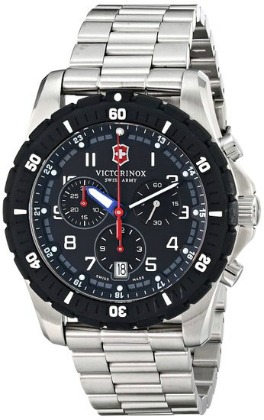 Victorinox Men's 241679 Chronograph Stainless Steel Sport Watch