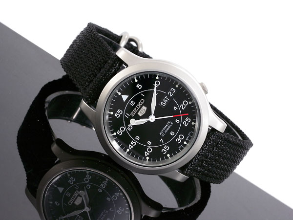 seiko SNK809 automatic watch