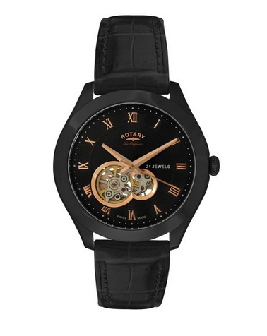 Rotary GS90513-10 Mens Les Originales Jura Automatic Watch
